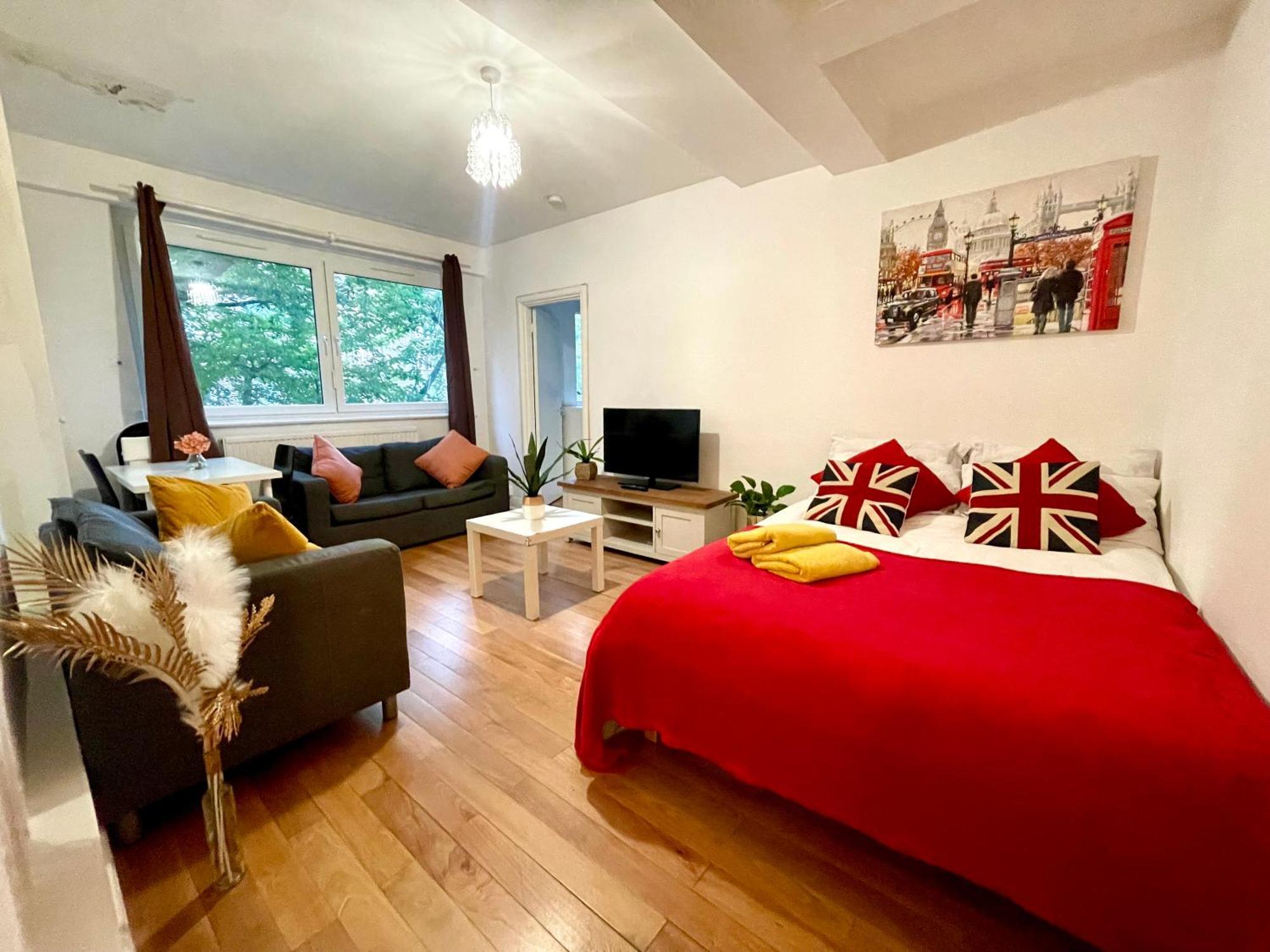 2 Bed Flat Near To London Bridge Lägenhet Exteriör bild